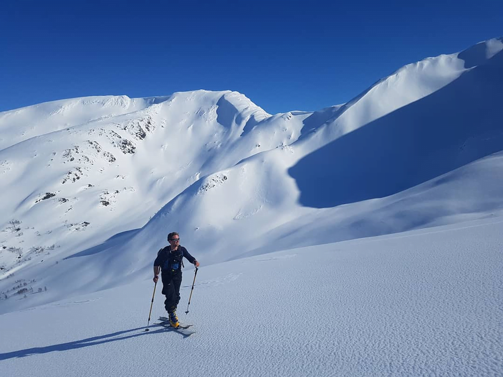 Raundalsryggen og Skipadalsnuten. 