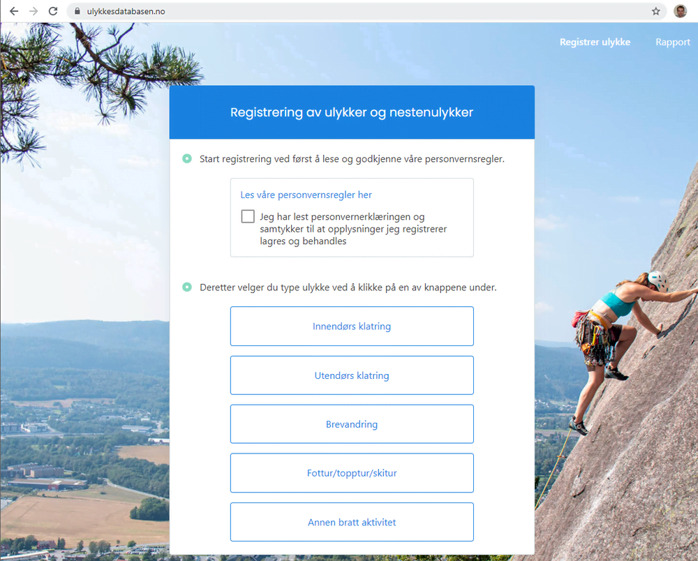 ulykkesdatabasen
