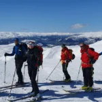 Skitur til Horndalsnuten, Voss