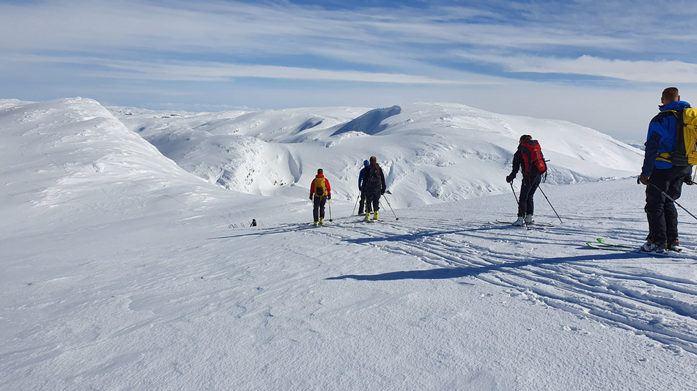 Seldalsnuten ski