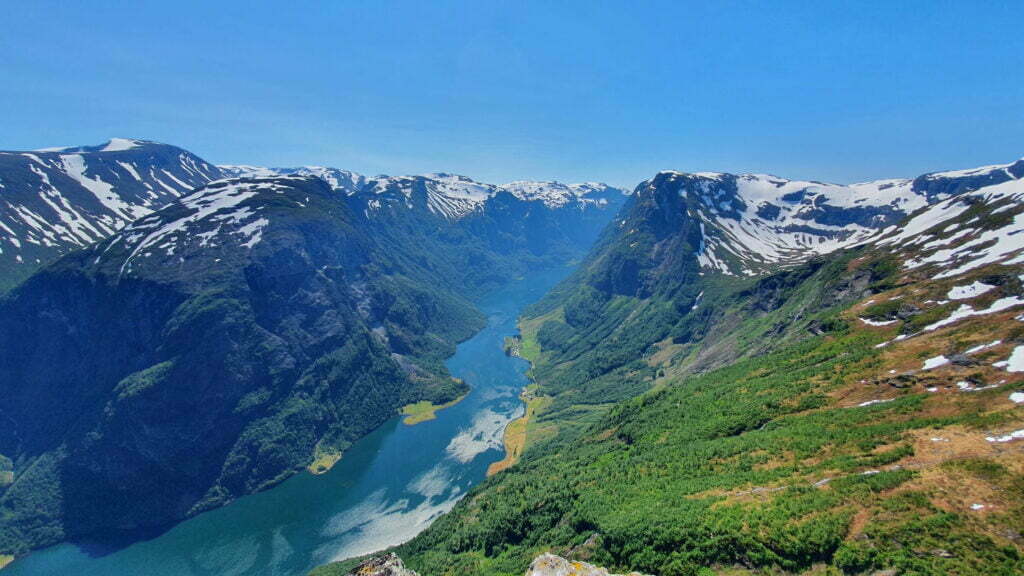 Breiskrednosi Fjord Hikes on the West Coast Norway