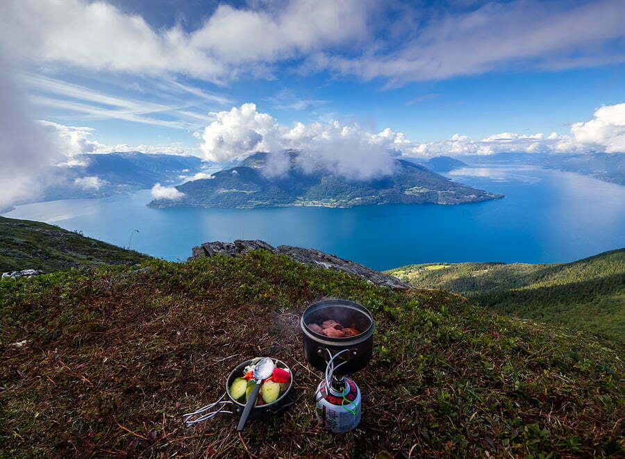 Oksen Fjord Hike View 