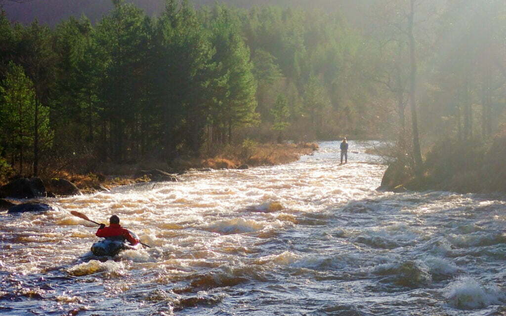 Packrafting