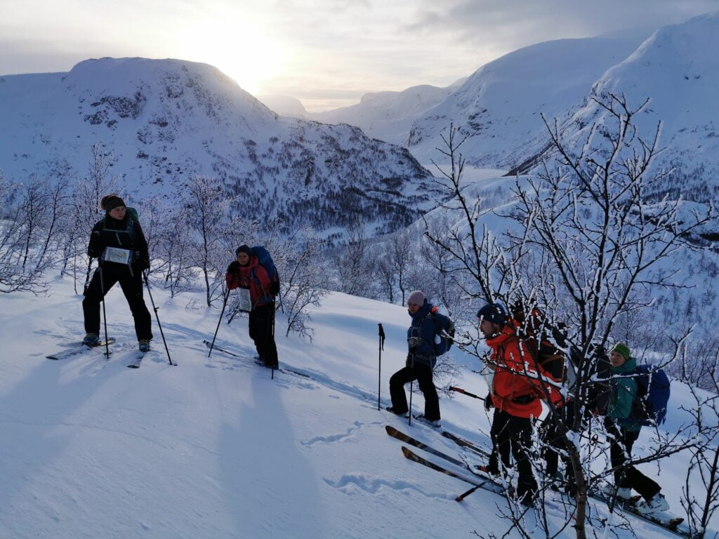 Nybegginner guida topptur på Voss.