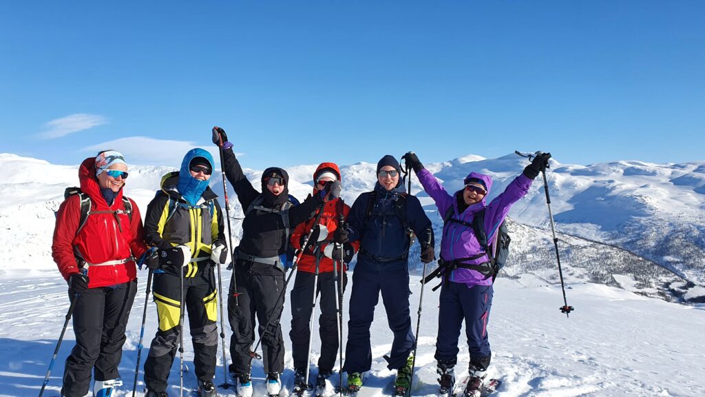 Toppturhelg med topp stemning på Voss