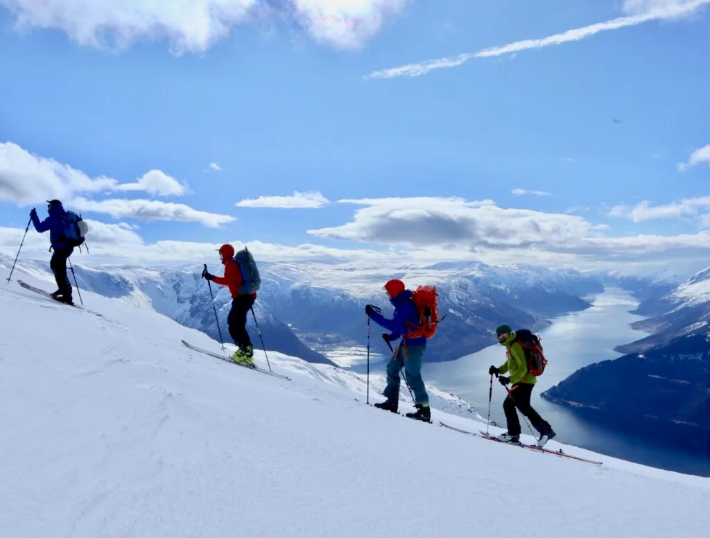 Guided Ski Touring