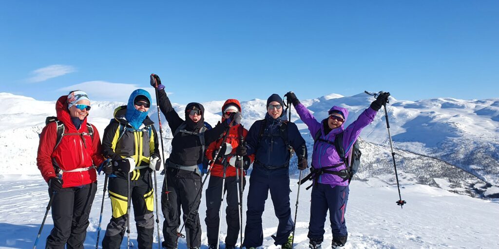 Toppturhelg med topp stemning på Voss