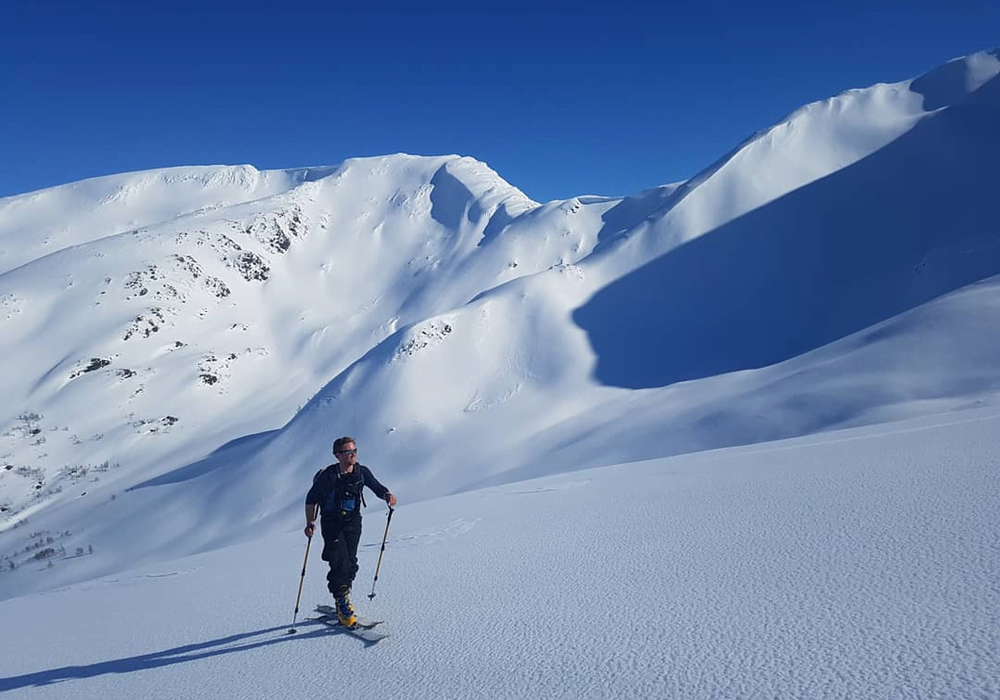 Raundalsryggen Skipadalsnuten