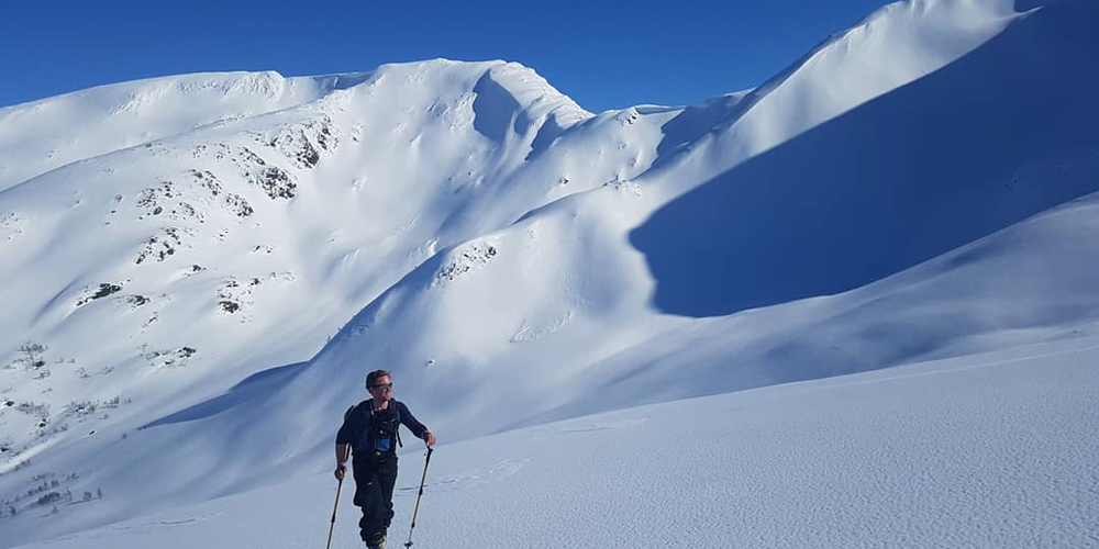 Raundalsryggen Skipadalsnuten